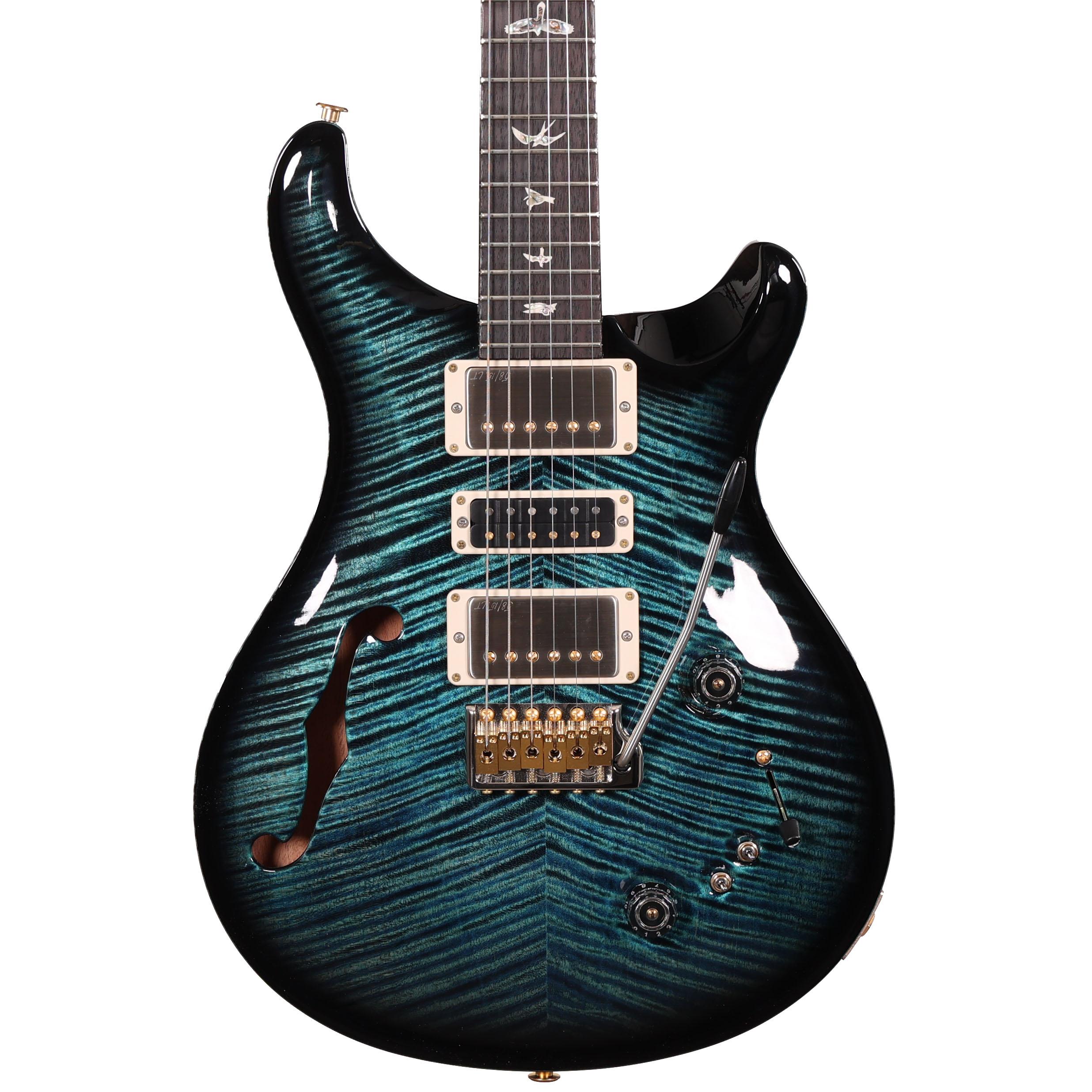 ギター PRS Special 22 Semi-hollow 10 top PRS Special 22 Semi Hollow - McCarty Sunburst - 10 Top - Sky Music
